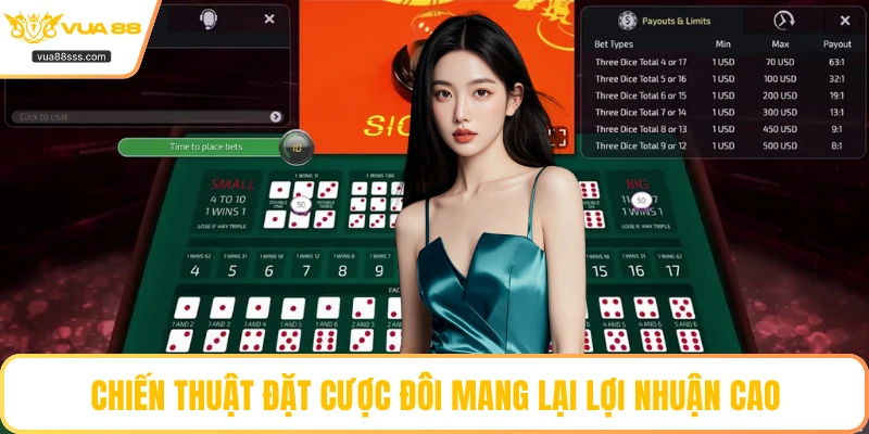 Chiến thuật đặt cược đôi mang lại lợi nhuận cao