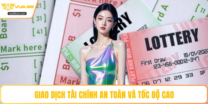 Giao dịch tài chính an toàn và tốc độ cao