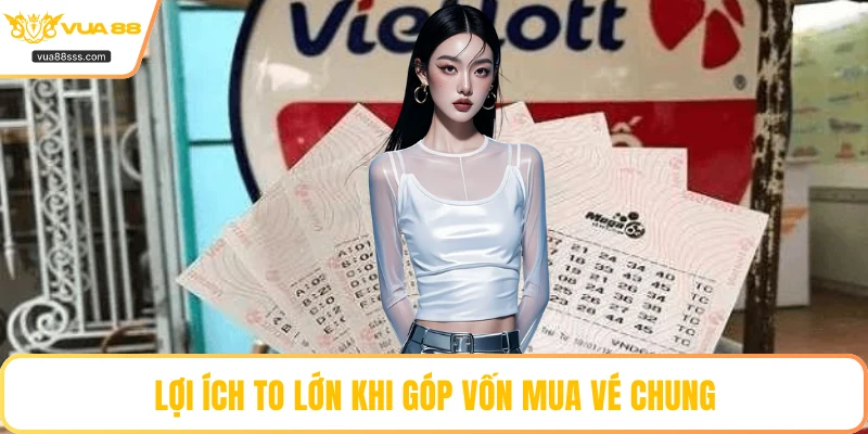 Lợi ích to lớn khi góp vốn mua vé chung