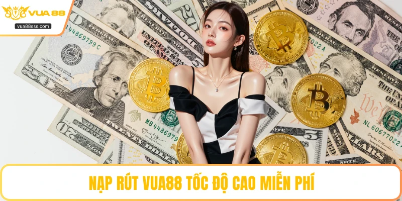 Nạp rút VUA88 tốc độ cao miễn phí